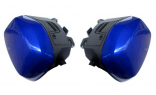 Оригинальные боковые кофры 29 л. для мотоцикла Honda VFR1200F Candy Tahitian Blue