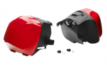 Оригинальные боковые кофры по 29 л. для мотоцикла Honda VFR800X/XD Crossrunner цвет красный