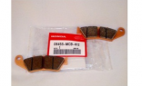 Оригинальные колодки тормозные передние для мотоцикла HONDA 06455MCB612 (06455-MCB-612)