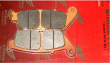 Оригинальные тормозные колодки для мотоцикла HONDA 06455MCKA01 (06455-MCK-A01)
