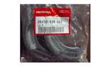 Оригинальные колодки тормозные задние для мотоцикла HONDA 06430KBR003 (06430-KBR-003)