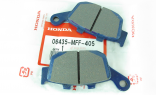 Оригинальные колодки тормозные задние для мотоцикла HONDA 06435MFF405 (06435-MFF-405)
