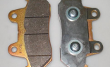 Оригинальные колодки тормозные задние для мотоцикла HONDA 06435MT8405 (06435-MT8-405)