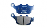 Оригинальные колодки тормозные задние для мотоцикла HONDA 06435MFFD01 (06435-MFF-D01)