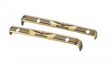 Оригинальные накладки на крышки двигателя мотоцикла Honda GL1800 Gold Wing '01-'16/F6B Bagger '13-'16 08F85MCA800H (08F85-MCA-800H)