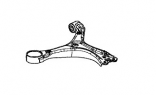 Оригинальные передние нижние рычаги для Honda Civic 4D IX (2012-)