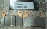Оригинальные передние тормозные колодки для мотоцикла Honda 06455MCF006 (06455-MCF-006)