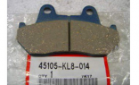 Оригинальные передние тормозные колодки для мотоцикла HONDA 45105KL8014 (45105-KL8-014)