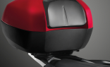 Оригинальный центральный кофр 31 л. для мотоцикла Honda VFR1200F/FD '09-'16 08L71MGED10ZB (08L71-MGE-D10ZB) (красный)