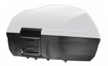 Оригинальный центральный кофр для мотоцикла Honda 45 л. 08L55MGJ830B (08L55-MGJ-830B) (комплект)