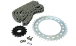 Оригинальный комплект из цепи и звёзд Honda 06406MELD21 (06406-MEL-D21)