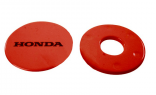 Оригинальный комплект накладок на крышки сцепления и генератора мотоцикла Honda CB1000R/RA '08-'15 08F48MFG820A (08F48-MFG-820A)