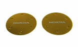 Оригинальный комплект накладок на крышки сцепления и генератора мотоцикла Honda CBF1000A/F/FA '06-'15 08F48MFA880A (08F48-MFA-880A)