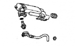 Оригинальный топливный фильтр Honda 16730MGH641 (16730-MGH-641)