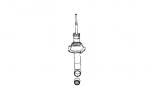 Оригинальный задний амортизатор для Honda CR-V 4 52611T1GE01 (52611-T1G-E01)
