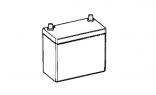 Аккумулятор Honda 70D23L-MF (JOHNSON) 