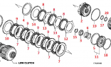 Первая передача AT для Acura MDX 2