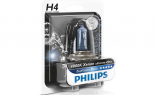 Лампа галогенная Philips BlueVision Ultra Moto 4000K