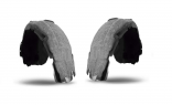 Подкрылки задние с шумоизоляцией Honda CR-V 4 (комплект) 