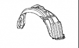Подкрылок передний правый для Acura MDX II 2007-09 74101-STX-A00