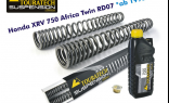 Прогрессивные пружины Touratech в вилку для мотоцикла XRV750 Africa Twin (RD07)