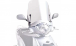 Прозрачное ветровое стекло Puig для Honda SH 125 2006-2014