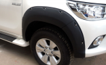 Расширители колесных арок для Toyota Hilux 2016