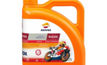 Масло моторное (синтетическое) Repsol Moto HMEOC 4T 10W30