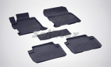 Ковры резиновые Honda Accord IX (Seintex)