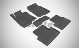 Ковры резиновые Honda Accord VIII (Seintex)