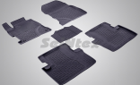 Ковры резиновые  Honda Civic 4D IX (Seintex)