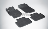 Ковры резиновые Honda Accord VII (Seintex)