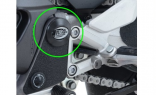 Заглушка отверстия рамы (левая) R&G для мотоцикла Honda VFR800X/XD Crossrunner '15 -'17 / VFR800F '14 -'19