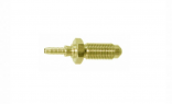 Фитинг проходной CONVEX внеш. резьба JIC/UNF 3/8 x 24 Goodridge