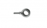 Фитинг прямой короткий, 3/8, 10mm, нерж/ст., AN03 Goodridge