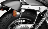 Крепление боковых сумок DPM Race для Honda VT750 BLACK WIDOW