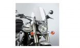 Прозрачное ветровое стекло ZTechnik® VStream® для мотоциклов Honda 