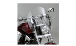 Прозрачное ветровое стекло  ZTechnik® VStream® для мотоциклов Honda 