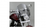 Ветровое стекло (тонированное 38%) ZTechnik® VStream® для мотоциклов Honda