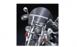 Прозрачное ветровое стекло ZTechnik® VStream® для мотоциклов Honda 