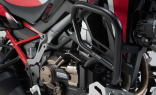 Защитные дуги SW-Motech (черные) для Honda CRF1100L Africa Twin SD08 (19-21)
