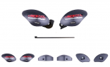 Боковые слайдеры T-rex Racing для Honda CBR1000RR 2012 - 2016  (Без ABS)