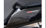 Боковые карбоновые накладки на хвост мотоцикла R&G Racing для Honda CBR1000RR-R 2020-