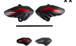 Боковые слайдеры T-rex Racing для Honda CBR500R 2019 - 2020 / CB500F / CB500X 2013 - 2020