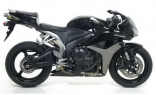 Комплект пластика - обтекателя для мотоцикла Honda CBR600RR 2007-2012