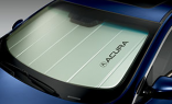 Оригинальная солнцезащитная шторка под лобовое стекло Acura MDX 3