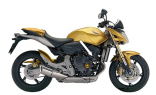 Слайдеры Crazy Iron для мотоцикла Honda CB600F Hornet '07-'13