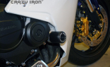 Слайдеры Crazy Iron для мотоцикла Honda CBR600F/FA '11-'13