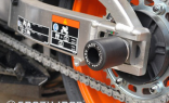 Слайдеры Crazy Iron для мотоцикла Honda CBR600RR '03-'16 задние осевые