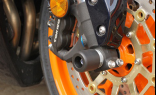 Слайдеры Crazy Iron для мотоцикла Honda CBR600RR/RA '07-'16 передние осевые